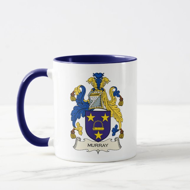 Taza Armas Irlandesas - Murray (Izquierda)