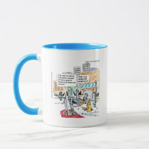 Taza Armas no matan regalos divertidos, tetas y tarjeta
