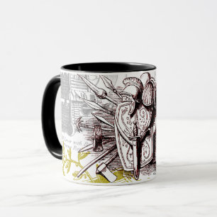 Taza Armas y muerte