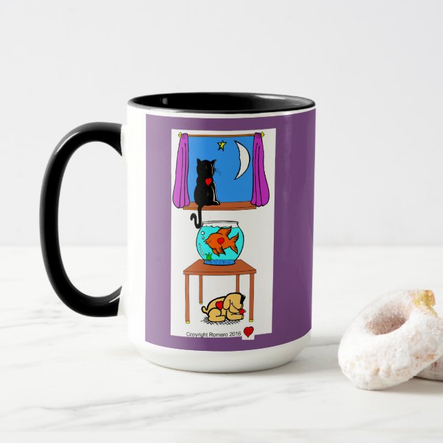 Taza armonía (Con donut)