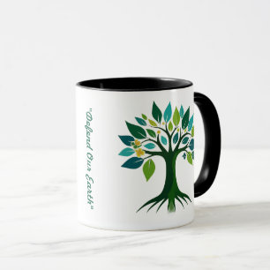 Taza "Armonía con la Naturaleza"