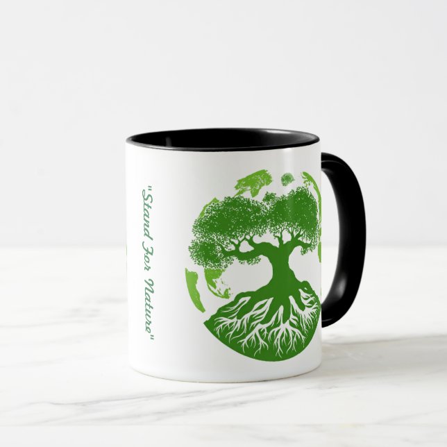 Taza "Armonía con la Tierra" (Anverso derecho)