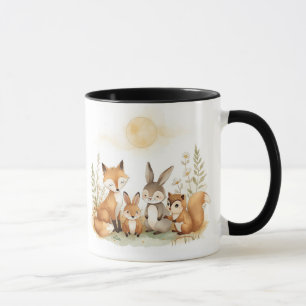 Taza Armonía del Bosque – Arte Forestal de Kind_On