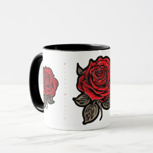 Taza Armonía escarlata