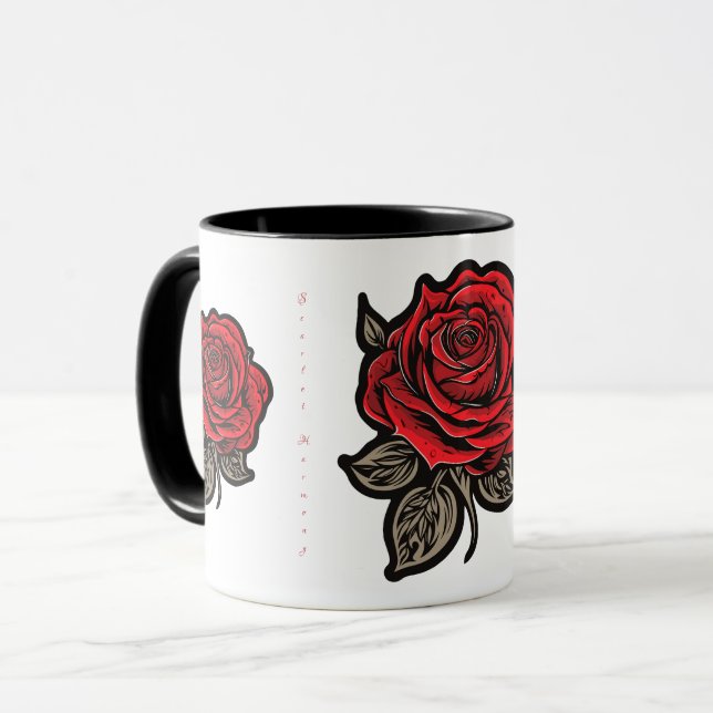 Taza Armonía escarlata (Anverso izquierdo)