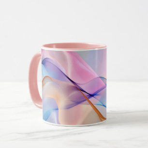 Taza Armonía Fluida en Movimiento