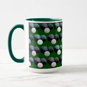 Taza Armonía rodante: Bolas de césped verde con Jack Pa