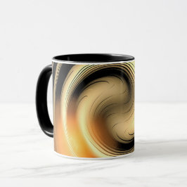 Taza Armonía y Relajación Mano de Oro