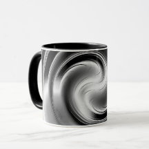 Armonía y relajación Silver Relief mug