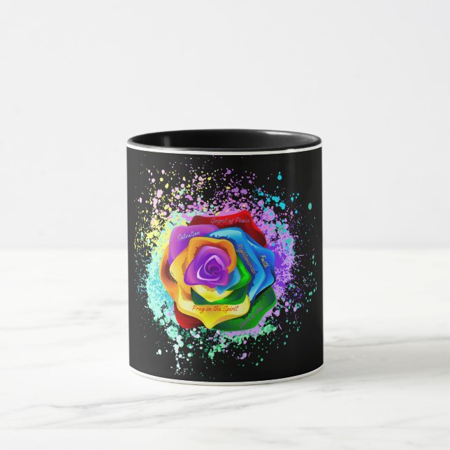 Taza Armor de Dios Mug (Centro)