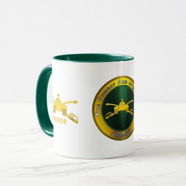 Taza Armor Veteran (Anverso izquierdo)