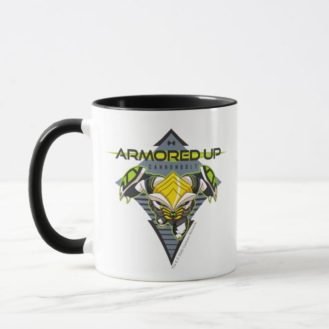 Taza Armoron Up - Omni-Kix Cannonbolt (Izquierda)