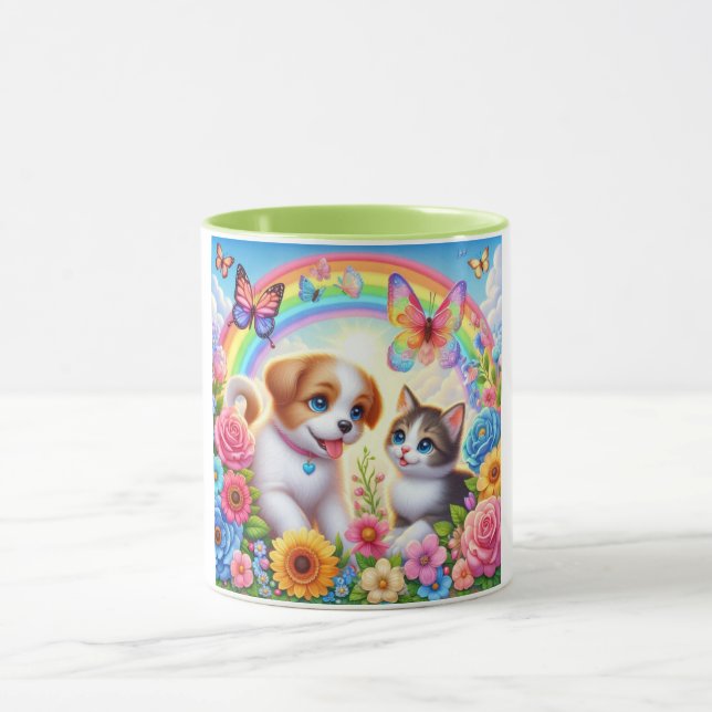 Taza Aroma de cachorro/gatito (Centro)