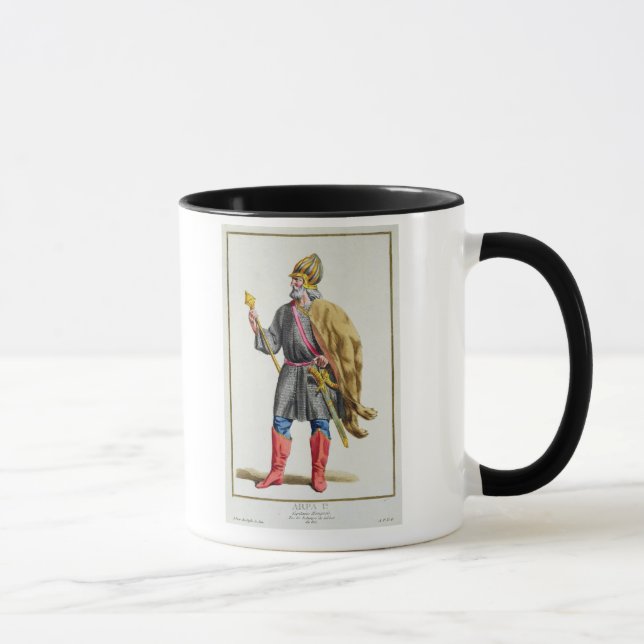 Taza ARPA I de 'DES Estampes, Representant le de (Derecha)