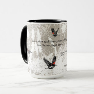 Taza "Arpeggio de los Redwings", tazón de café