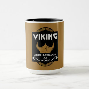 Taza Arqueología de Viking