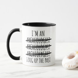 Taza Arqueólogo Divertido 