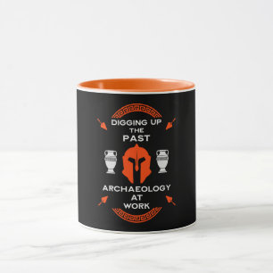 Taza Arqueólogo romano