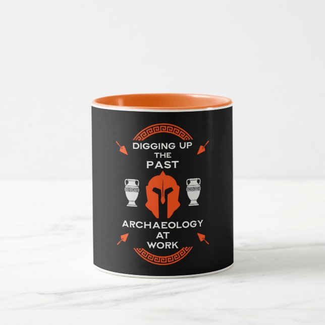 Taza Arqueólogo romano (Centro)