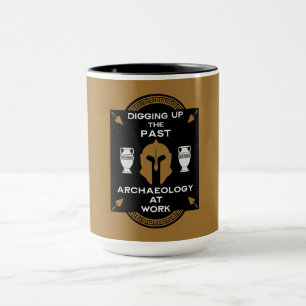 Taza Arqueólogo romano
