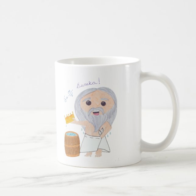 Taza Arquímedes (Derecha)
