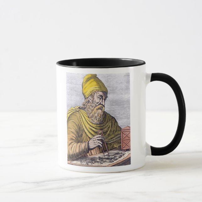 Taza Arquímedes (Derecha)
