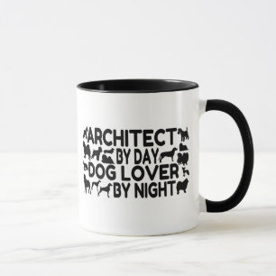 Taza Arquitecto de Dog Lover