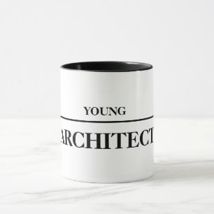 Taza Arquitecto joven