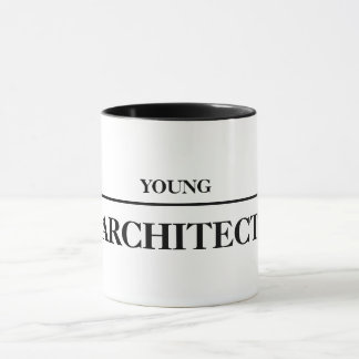 Taza Arquitecto joven