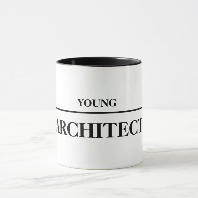 Taza Arquitecto joven (Centro)