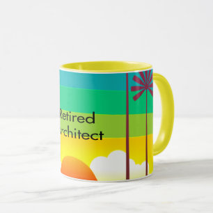 Taza Arquitecto Jubilado
