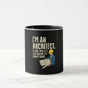 Taza Arquitecto - Soy un arquitecto