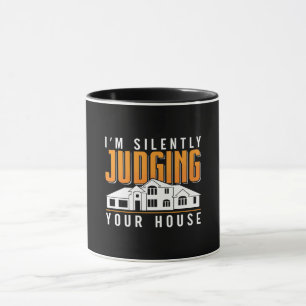 Taza Arquitecto, voy a poner en duda tu arquitectura de