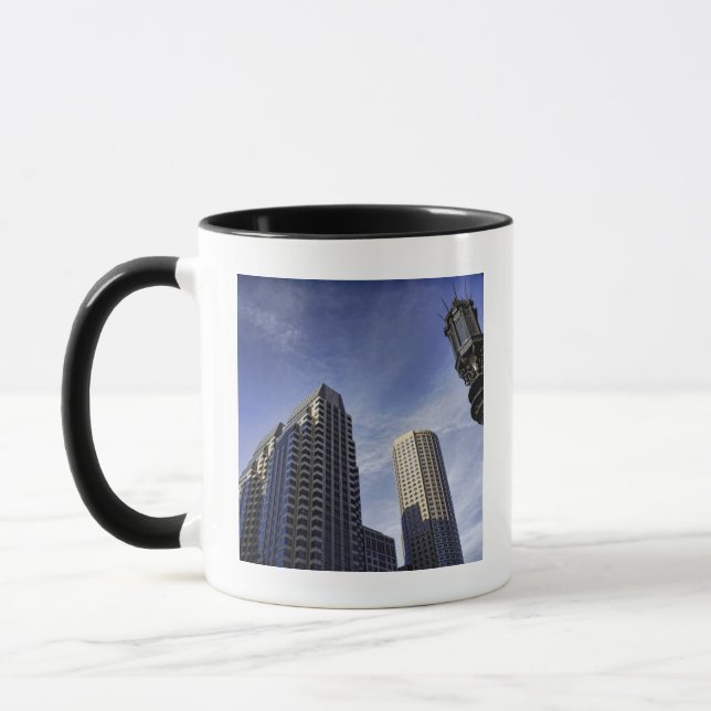 Taza Arquitectura de Boston céntrica (Izquierda)