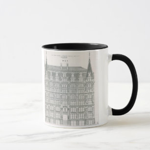 Taza Arquitectura de época, Delaware & Hudson Canal Co.