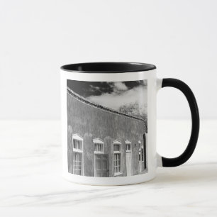 Taza arquitectura de estilo territorial, Santa Fe, Nuev