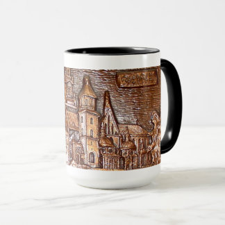 TAZA ARQUITECTURA DE KRAKOW POLAND