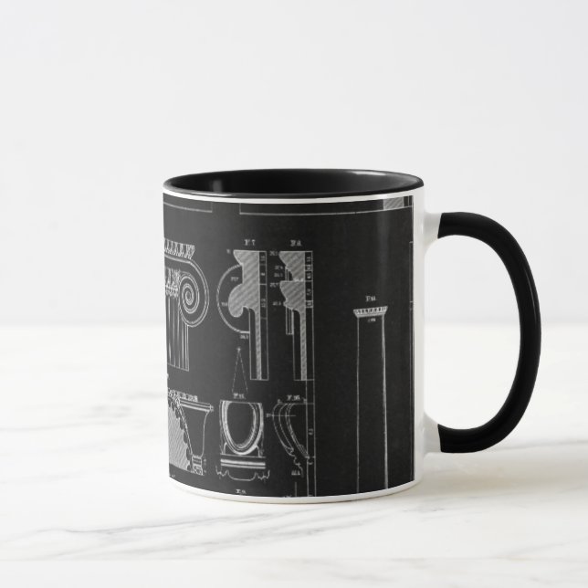 Taza Arquitectura gráfica IV (Derecha)