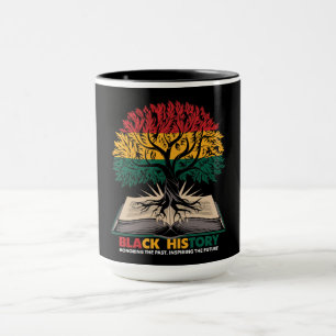 Taza Arraigado en el Conocimiento: Árbol de Legado de l