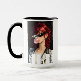 Taza ¡ARRÁSALO! – Colección Rebelde de Chicle