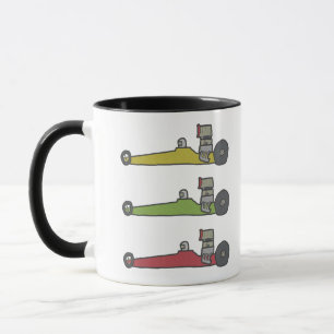 Taza Arrastrar Carreras