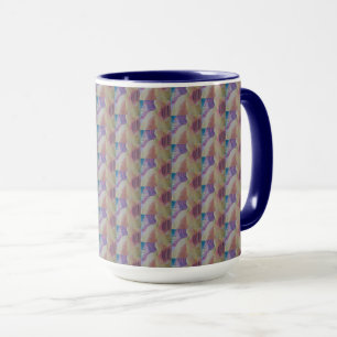 Taza Arrecife de coral arte abstracto