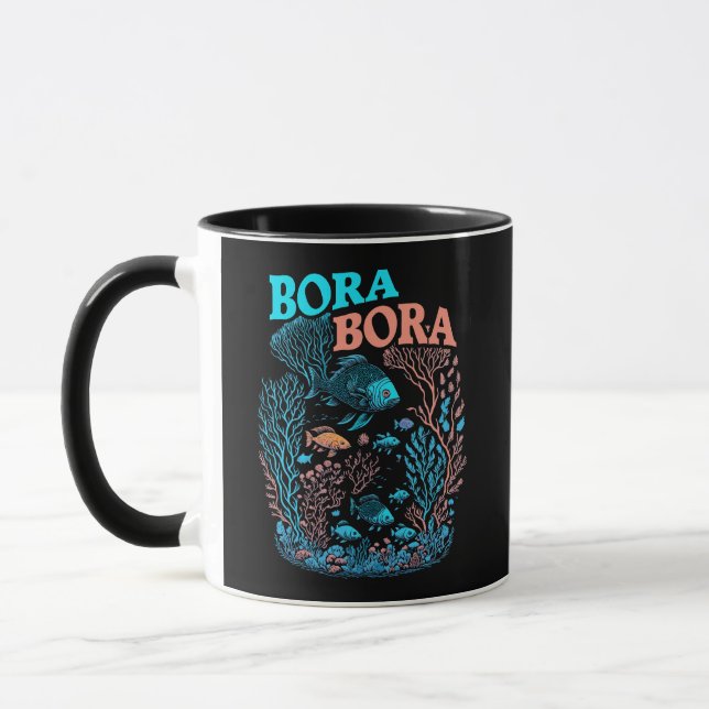 Taza Arrecife de coral de Bora Bora (Izquierda)