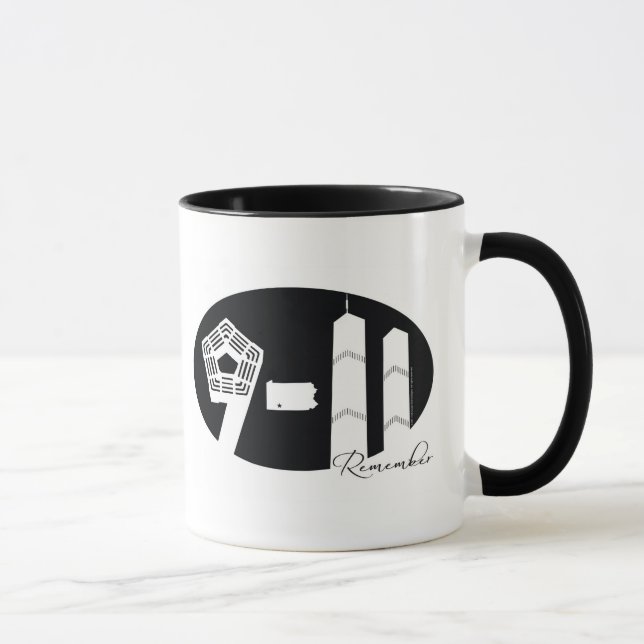Taza arreglada 9-11 (Derecha)