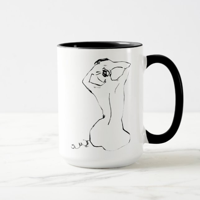 Taza Arreglar el bollo (Derecha)