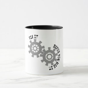 Taza Arreglarlo Antes de Perderlo