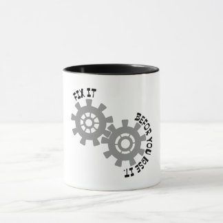 Taza Arreglarlo Antes de Perderlo