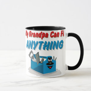 Taza Arreglo cualquier cosa abuelo