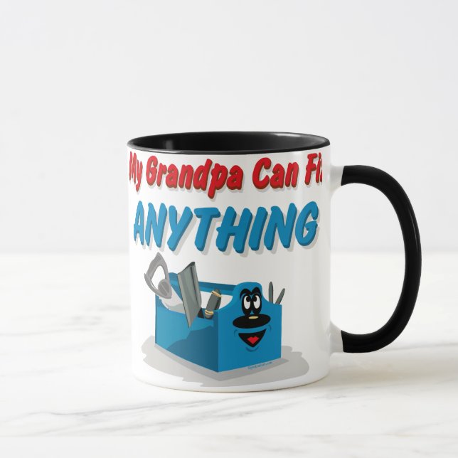 Taza Arreglo cualquier cosa abuelo (Derecha)