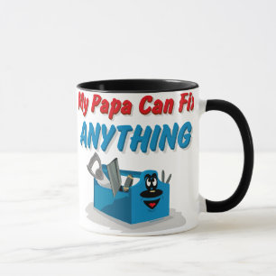 Taza Arreglo cualquier cosa papá